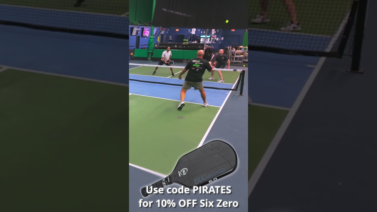 ⛔Wild Save / Was it a Hindrance? #pickleballhighlights #pickleball #sports #sporthighlights