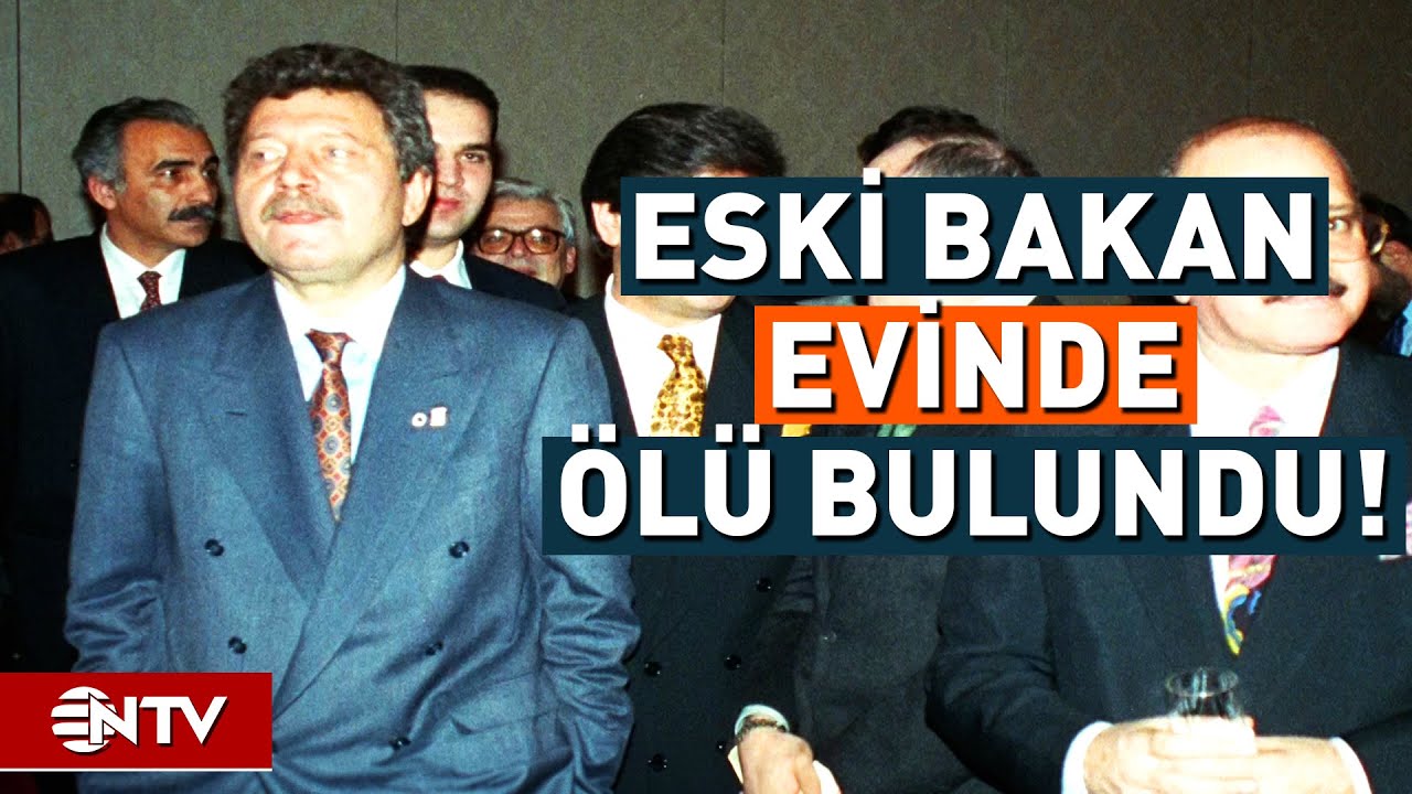 Eski Bakan Mehmet Ali Yılmaz Hayatını Kaybetti! | NTV