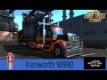 Kenworth W990 ETS2 1.35-1.36