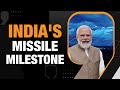 Indias Groundbreaking Achievement: Unveiling Mission Divyastra with Agni-5 MIRV Missile