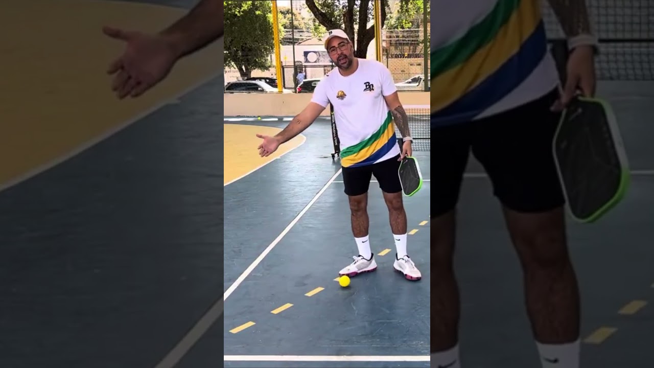 PASSO FINAL - 5 PASSOS IMPORTANTES PARA EXECUTAR UM "ATP" #bapickleball #pickleball