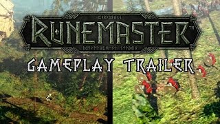 Runemaster Gameplay Story Trailer