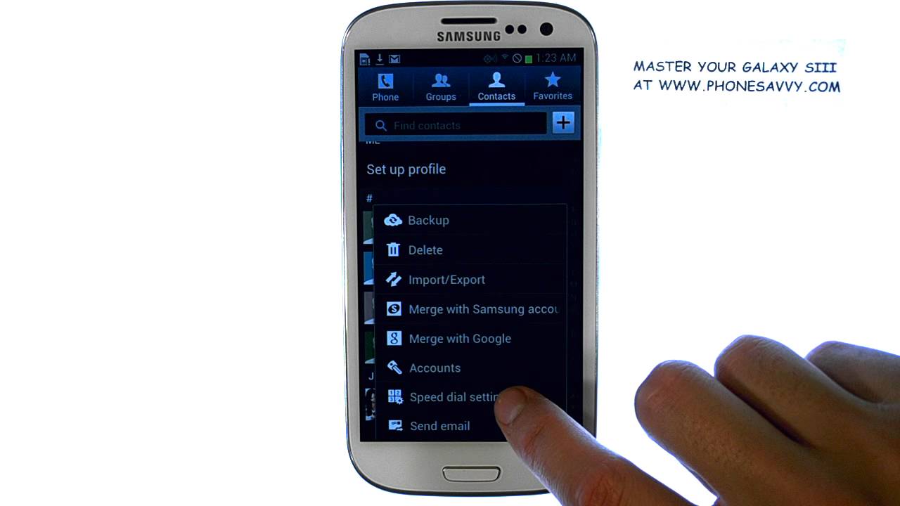 samsung-galaxy-siii-how-do-i-setup-speed-dial-youtube