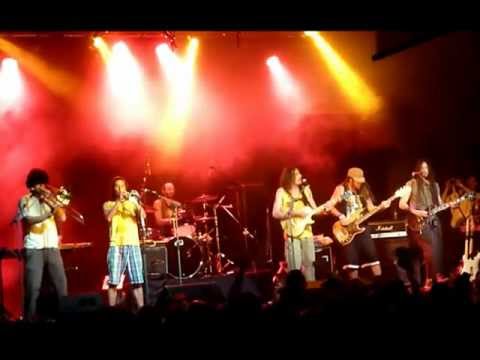 Microguagua Reggae - 2012 march Live in Salamandra, Barcelona