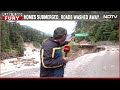 Himachal Floods | Himachal Pradesh Flash Flood Fury: Homes Submerged, Roads Washed Away  - 02:02 min - News - Video