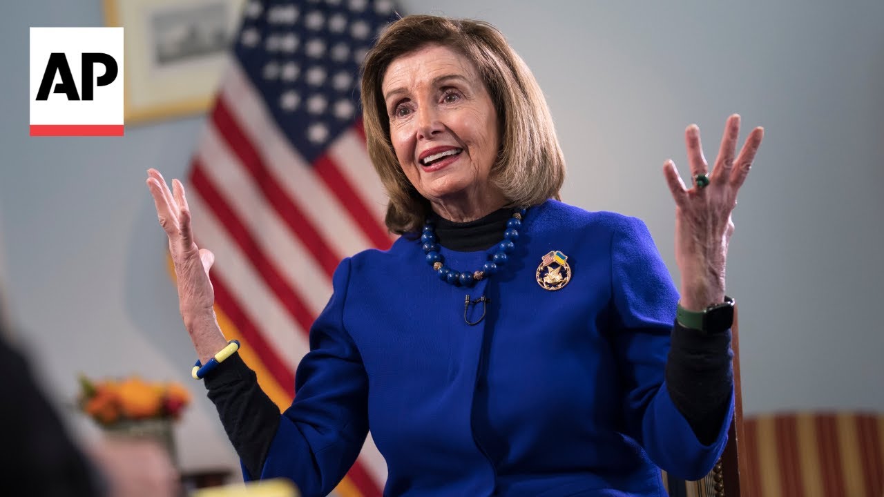 'For the children': Nancy Pelosi explains catch phrases called Pelosi-isms