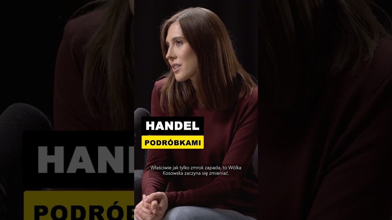 Handel podróbkami w Wólce Kosowskiej