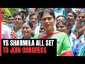 YS Sharmila, Jagan Reddys Sister, To Lead Congress Andhra Revival Plan