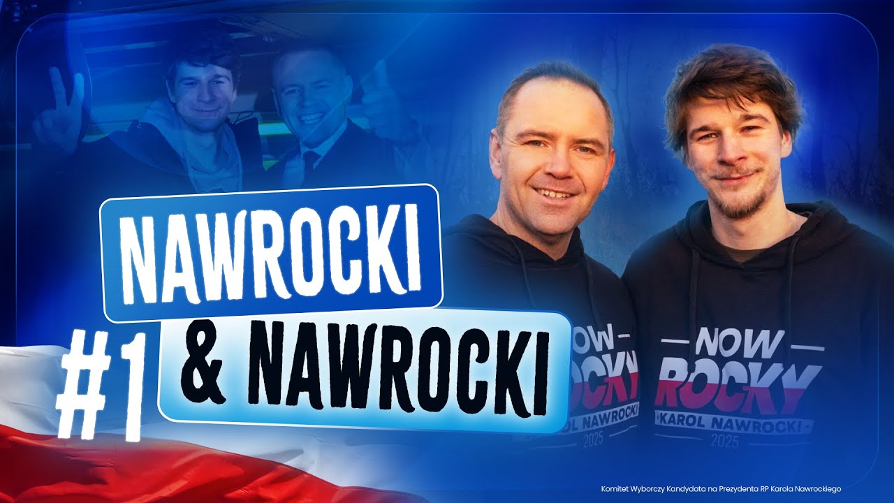 HIT! NAWROCKI GRILLUJE NAWROCKIEGO! #1 (FILM KW KAROLA NAWROCKIEGO)