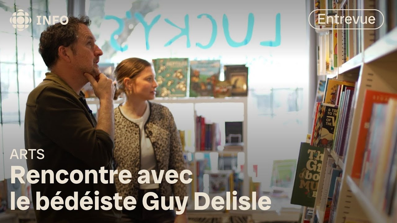 Ces bandes dessinées qui ont marqué Guy Delisle