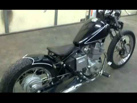 Honda rebel youtube #2