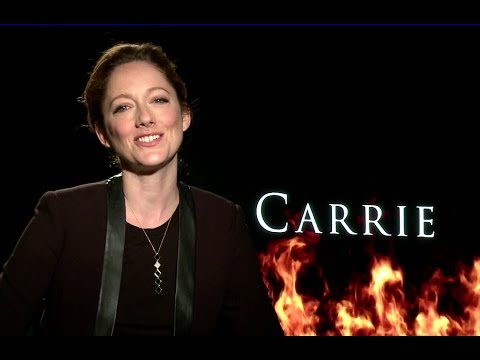Judy Greer Interview - Carrie (HD) JoBlo.com Exclusive - YouTube