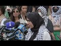 The challenge colleges face with student demands for Israeli divestment  - 08:10 min - News - Video