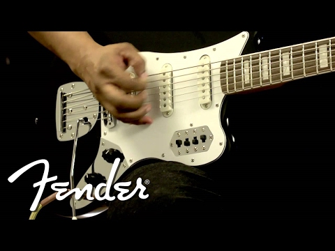 Squier Vintage Modified Bass VI Demo