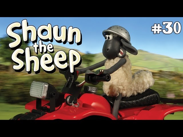 Shaun the Sheep - Memburu Timmy [The Big Chase] HD