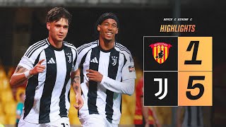 HIGHLIGHTS Serie C | Benevento 1-5 Juventus Next Gen | HUGE WIN in Playoff First Round!