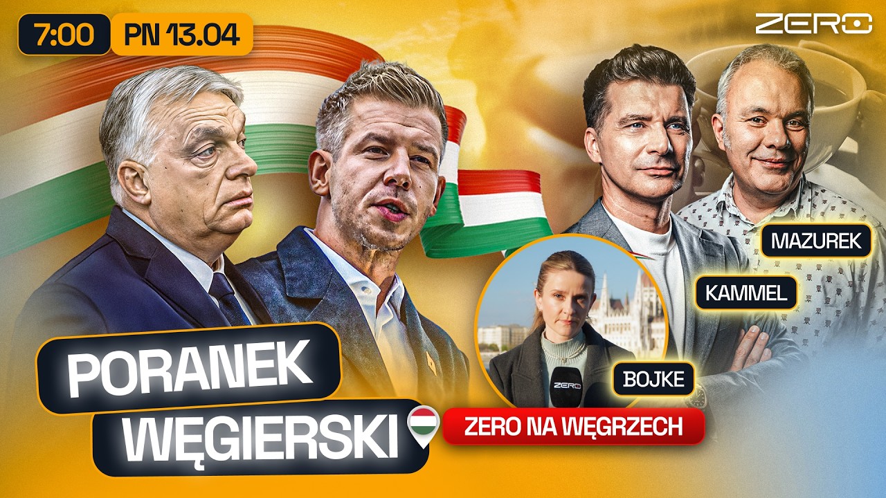 7:00 ROBERT MAZUREK I TOMASZ KAMMEL - PORANEK