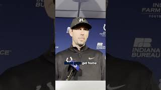 Indianapolis Colts' Shane Steichen Preparing for 'Feisty' Houston Texans Secondary