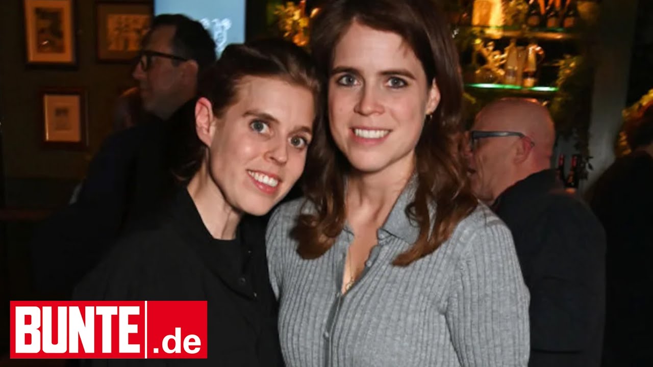 Beatrice & Eugenie haben England zeitweilig verlassen