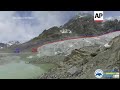 Los glaciares italianos se derriten en el octubre más cálido registrado a nivel mundial  - 01:46 min - News - Video
