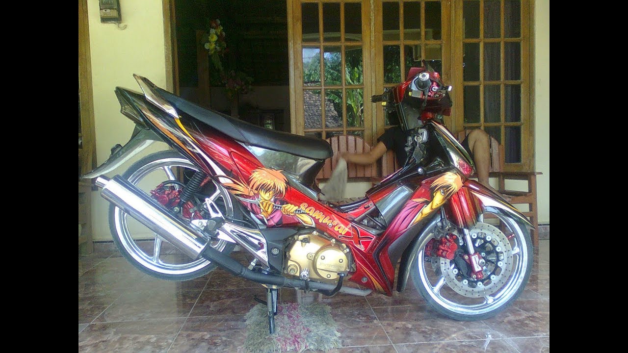 Tm2 Video Modifikasi Motor Honda CB 150 R Velg Jari Jari Paling Keren Terbaru By Alfi Nur Aisyah Official