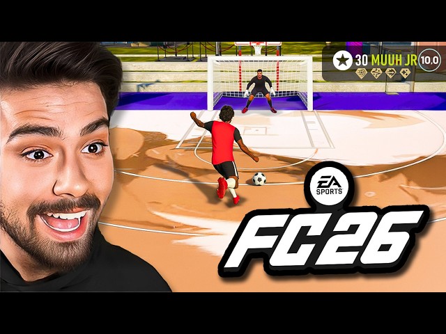 O Modo Carreira do FC 26 está Incrível...🤯