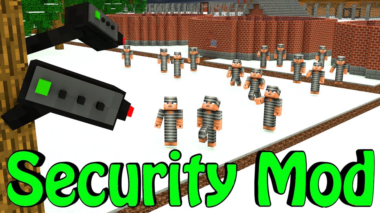 Security Mods For Minecraft