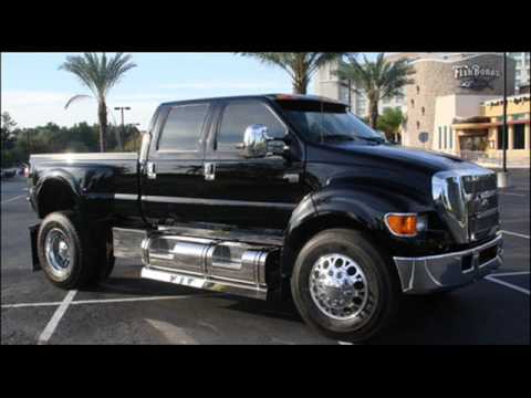 Ford f750 crew cab 4x4 for sale #6