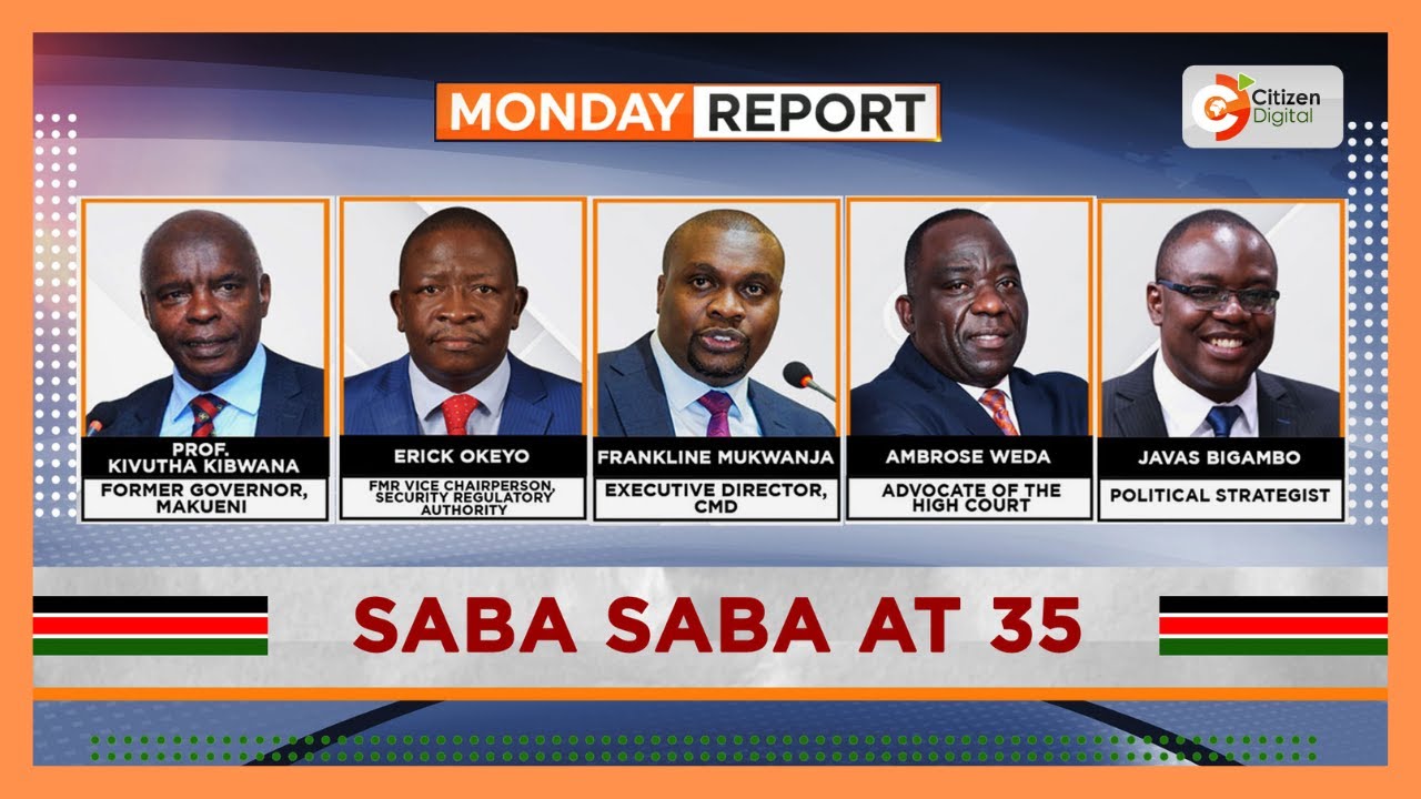 Saba Saba: 35Years Later | Part 2