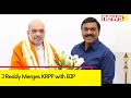 J Reddy Merges KRPP with BJP | I Have Come Back to Home | NewsX