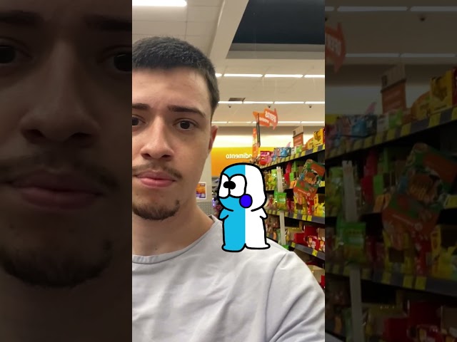Pimgo Foi no Mercado!!!