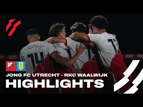 Jong FC Utrecht - RKC Waalwijk | HIGHLIGHTS