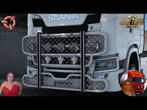 Scania Hypro Bullbar for NG v1.0 1.49