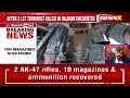Arms, Ammunition Found | Rajouri Encounter | NewsX  - 05:16 min - News - Video
