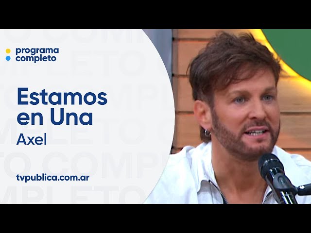 Entrevista a Axel: presenta "25 Tour", celebrando 25 años con la música - Estamos En Una
