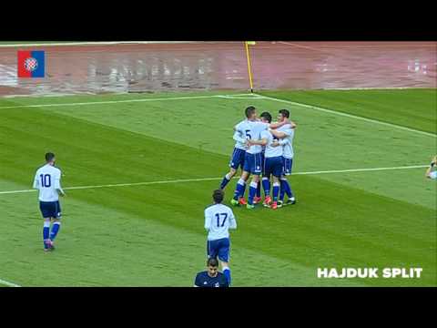 Poljud: Hajduk II - Neretvanac 5:0