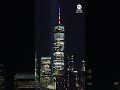 New York City skyline shines bright, 25 years after 9/11 terror attacks