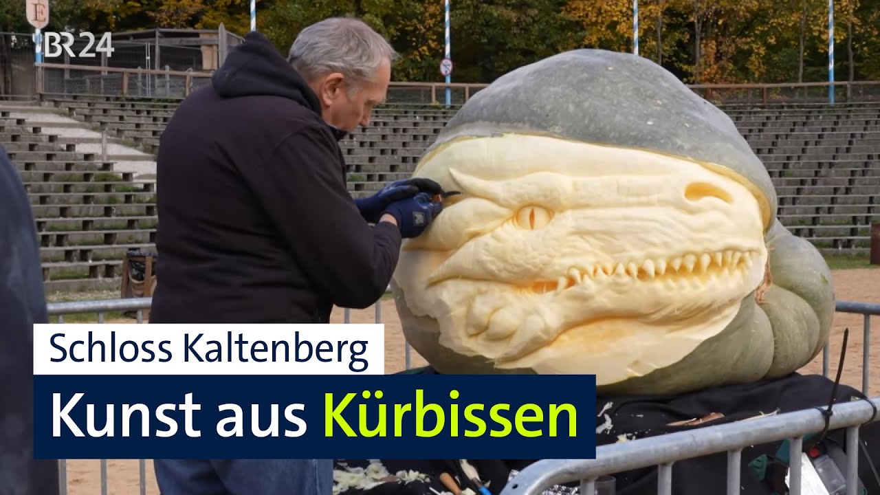 Kürbisfestival: Schloss Kaltenberg wird zur Pumpkin-Hochburg | Abendschau | BR24