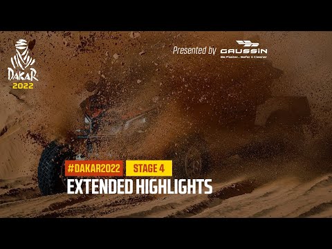 Extended highlights of the day presented by Gaussin - Stage 4 - #Dakar2022