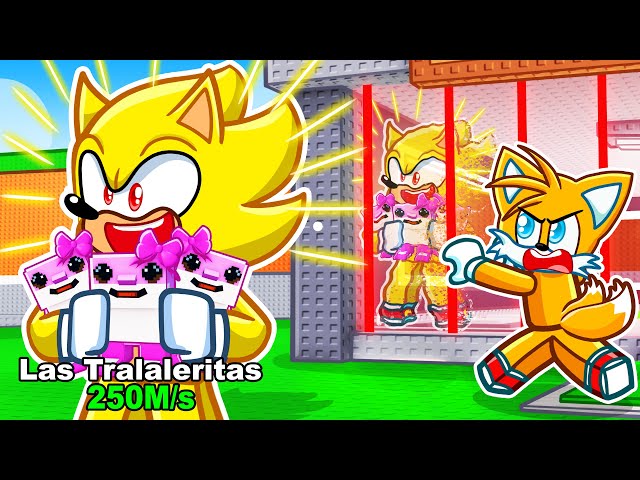 Me Hice Pasar por SUPER SONIC en Steal a BRAINROT Para Trollear a mis Amigos!