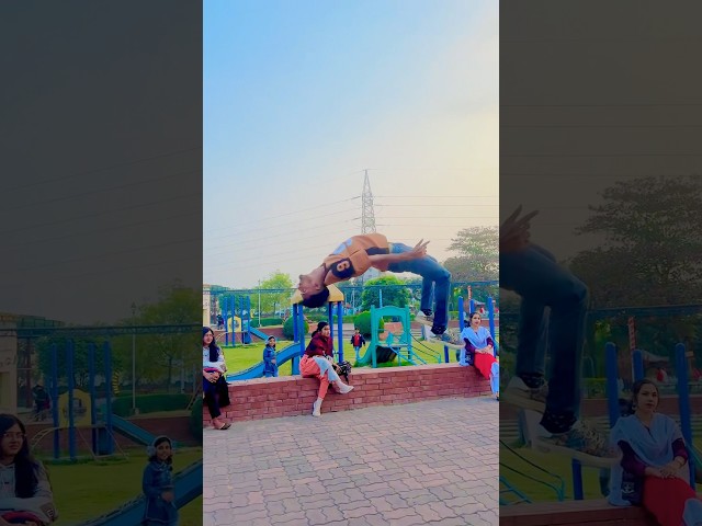 Girls impresse stunts🥰 #ytshorts #foryou #girl #reaction #shorts #reels #viralvideo #rs_yasin_raj