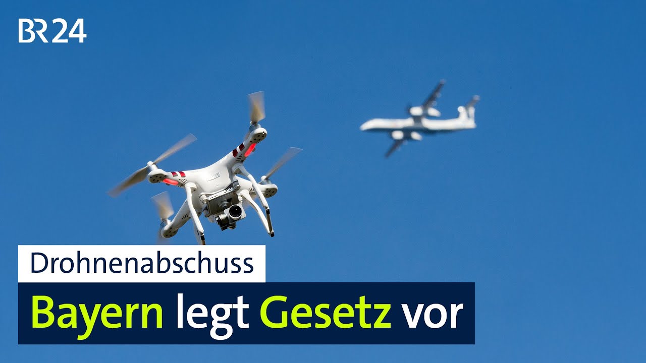 Bayern rüstet auf im Kampf gegen Drohnen | BR24