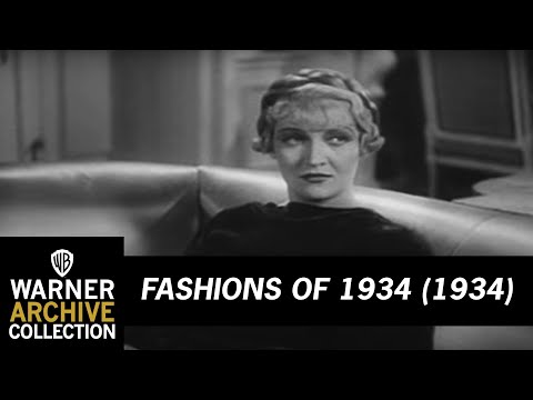 Fashions of 1934'