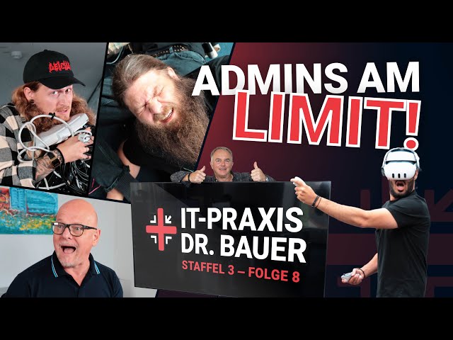 DER HARDWARE-DEALER | IT-Praxis Dr. Bauer | Staffel 3 - Folge 8