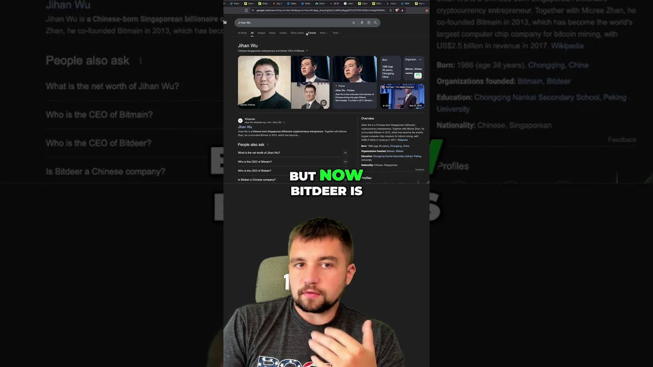 Is Bitdeer a Good Investment? Bitcoin Mining Explained! shorts