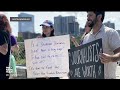 Gannett journalists across the nation walk out over pay, management issues  - 05:33 min - News - Video