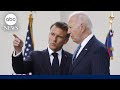 Biden: We wont stop to free hostages