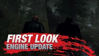 Friday the 13th: The Game - Engine Update Gameplay
