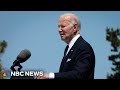 LIVE: Biden commemorates D-Days 80th anniversary at Pointe Du Hoc | NBC News