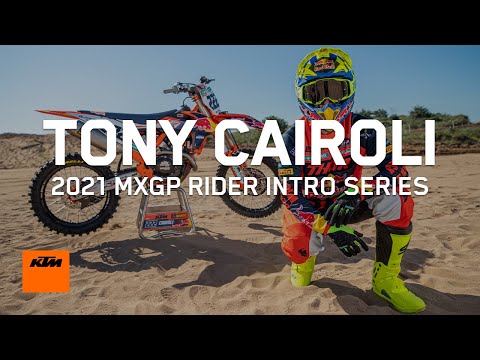 Red Bull KTM Factory Racing's 2021 MXGP Rider Intro Series - Tony Cairoli
